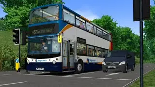 OMSI 2, Bowedahmn V5, Route 437: Fobbingham Green - Garston Manor