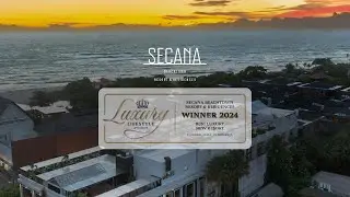 Secana BeachTown Resort & Residence: Best Luxury New Resort at Luxury Lifestyle Awards