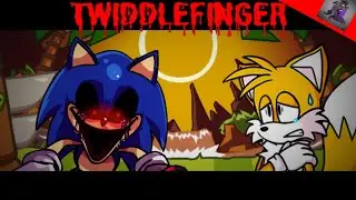 Friday Night Funkin' | Twiddlefinger {but OG Sonic.Exe and Tails sings it}