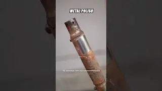 100% result / Metal Polish / RUST REMOVER💥@teamredditch #polish #metal #rust #ytshorts #viralvideo