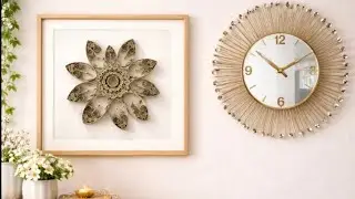 Double the beauty with 3D #decoration #diy #art #christmas 🍬🥰