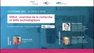 PODCAST DMLA : AVANCÉES DE LA RECHERCHE ET DÉFIS TECHNOLOGIQUES