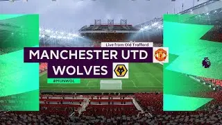 Manchester United vs Wolverhampton Wanderers | Premier League | FIFA 23 Simulation