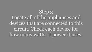 How To Compute Electrical Load Requirements