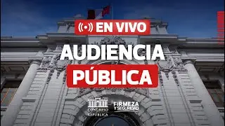 🔴 EN VIVO: Audiencia pública descentralizada de la Comisión de Defensa del Consumidor | 29/01/2026