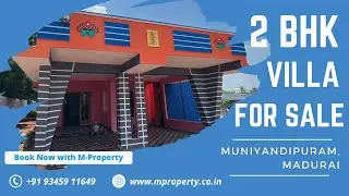 2 BHK Villa for Sale | Vilachery, Madurai