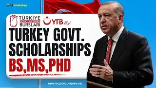 Turkey Government Scholarship 2026 | Fully Funded Bachelors, MS, PhD | How to Apply Turkiye Burslari