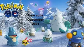 Pok&egrave;mon go- Promo code- December 2021