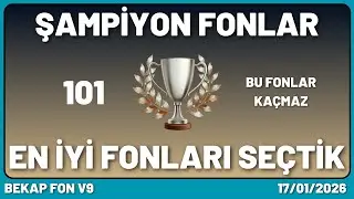 En Çok Kazandıran ve En Başarılı Yatırım Fonları ve Serbest Fonları Seçtik.
