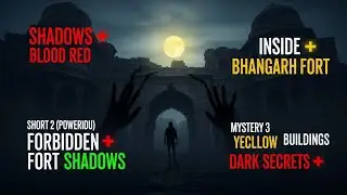The Shadows That Still Live Inside Bhangarh Fort