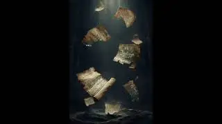 Geheimnisse der Schriftrollen vom Toten Meer #verborgeneweisheit #altegeheimnisse #mysteri&ouml;s