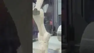 Robot kuka agilus Sixx con testa fresante