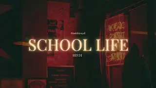 SCHOOL LIFE RAP SONG | Fast Hindi Rap | Backbenchers Life | Nostalgic HipHop