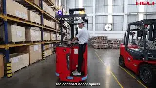 HELI G2 Series Stand-On Reach Trucks