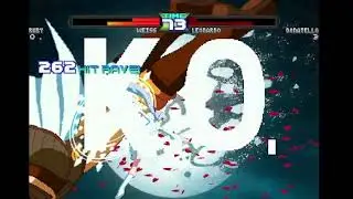 MUGEN BATTLE #7 - Team RWBY vs Team TMNT