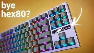 Одна из лучших моделей стала еще лучше?! (Убийца HEX80?) | Обзор RAKKA 80 Edge