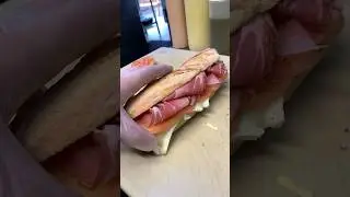 Nothing like an Italian sandwich 😍