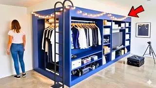 Top MUEBLES GENIALES E Ideas PARA AHORRAR ESPACIO Que Llevar&aacute;n TU HOGAR A UN NUEVO NIVEL