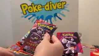 Poke-Diver Opens 2 Destined Rivals Packs Live &ndash; DOUBLE Rare Action! 🔥🎴