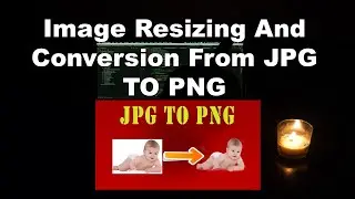 Image Resizing and Conversion