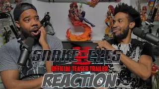 Snake Eyes: G.I. Joe Origins Official Teaser Trailer Reaction