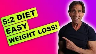 5/2 Intermittent Fasting Diet for Weight Loss