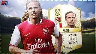 FUT17 | EMMANUEL PETIT (87) - LEGEND REVIEW