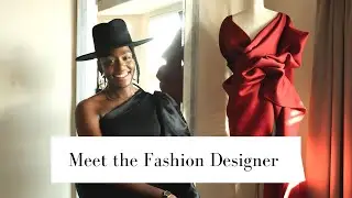 Meet the Fashion Designer behind Custom Clothing Company KYRA UNFLTD