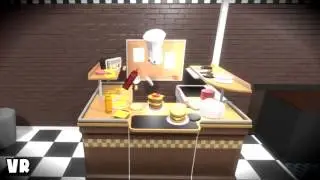 VR The Diner Duo Trailer - Alpha