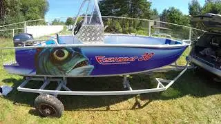 Обзор лодки FISHBOAT