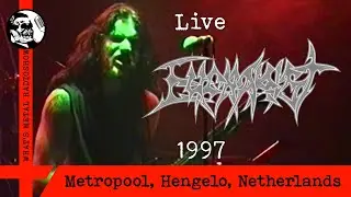 Live EUCHARIST 1997 - Metropool, Hengelo, Netherlands, 21 Nov