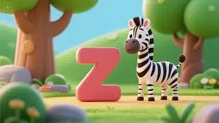 Z is for Zebra &ndash; Learning Letters | Nursery Rhymes & Kids Songs