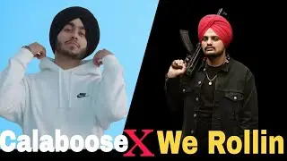 Calaboose x We Rollin | Shubh x Sidhu Moosewala | Mega Mashup
