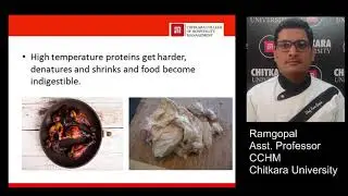 Effect of heat on Protein by Chef Ramgopal