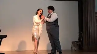O soave fanciulla (La boh&egrave;me - G. Puccini) - Santiago Delpiano & Sof&iacute;a Rasmussen