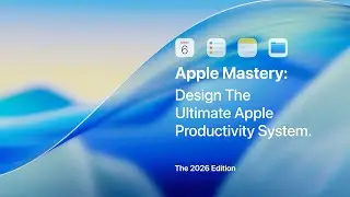 Обновление курса Apple по повышению производительности за 2026 год уже доступно.