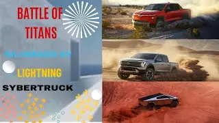&ldquo;Tesla Cybertruck vs Ford Lightning vs Chevy Silverado EV &ndash; Ultimate Battle 2025&rdquo;