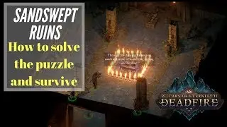 Sandswept Ruins Puzzle Solution - Pillars Of Eternity 2: Deadfire
