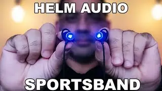 Helm Audio Sportsband Unboxing and First Impression Audio and Call Quality Samples Included i