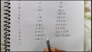DATA STRUCTURE: Infix to Prefix Conversion Using Stack