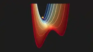Tracking the distance to a critical point in noisy systems