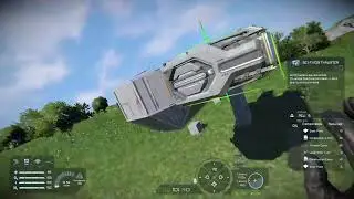 AdamAnthony Does Space Engineers (Build Vid) Survival Starter Pt 1