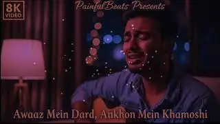 Awaaz Mein Dard | Aankhon Mein Khamoshi | Main Chup Raha, Dard Bolta Raha | Very emotional sad song