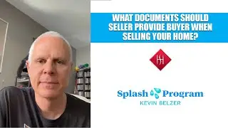 What Documents Should Seller Provide Buyer When Selling Your Home? Kevin Belzer Realtor