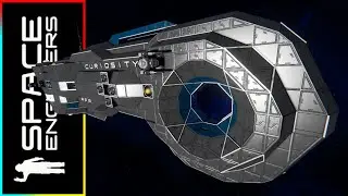 The Curiosity Class Exploration Corvette! - Space Engineers