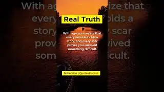 Hidden Truth about Getting Old #deepquotes #quotes #shorts #viral #motivation #facts
