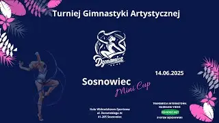 14.06.2025 - CZĘŚĆ 3- SOSNOWIEC MINI SUMMER CUP 2025 - MIĘDZYNARODOWY TURNIEJ W GIMNASTYCE ART
