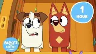 🔴LIVE: Imaginative Play Times with Bluey & Friends 🧸 | Bluey's Bestest Friends - Official Channel