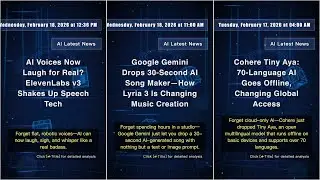 AI Tech News: Thursday, February 19, 2026 at 08:16 AM #QixNewsAI