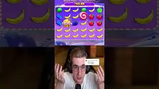 ТАКОЕ РЕДКО БЫВАЕТ🔥БОНАНЗА SWEET BONANZA 1000 #занос #заносывказино #bigwin #casino #заносынедели